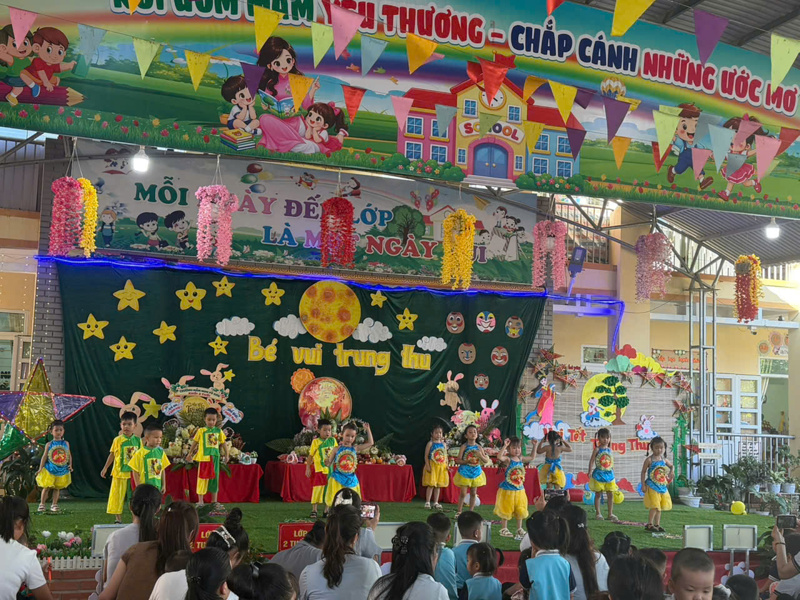 Mầm non Vũ Sơn - Trung thu 2026