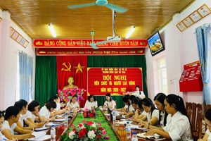 TRƯỜNG MẦM NON VŨ SƠN TỔ CHỨC HỘI NGHỊ VIÊN CHỨC, NGƯỜI LAO ĐỘNG NĂM HỌC 2026 – 2027