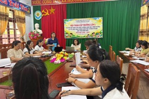 🌸🌈 TRƯỜNG MẦM NON VŨ SƠN TỔ CHỨC HỘI THẢO CHUYÊN ĐỀ LẦN 1 NĂM HỌC 2026–2027 🌈🌸