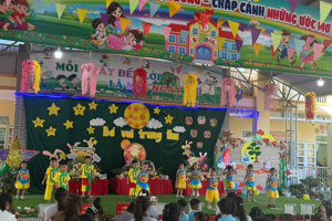 Mầm non Vũ Sơn - Trung thu 2026